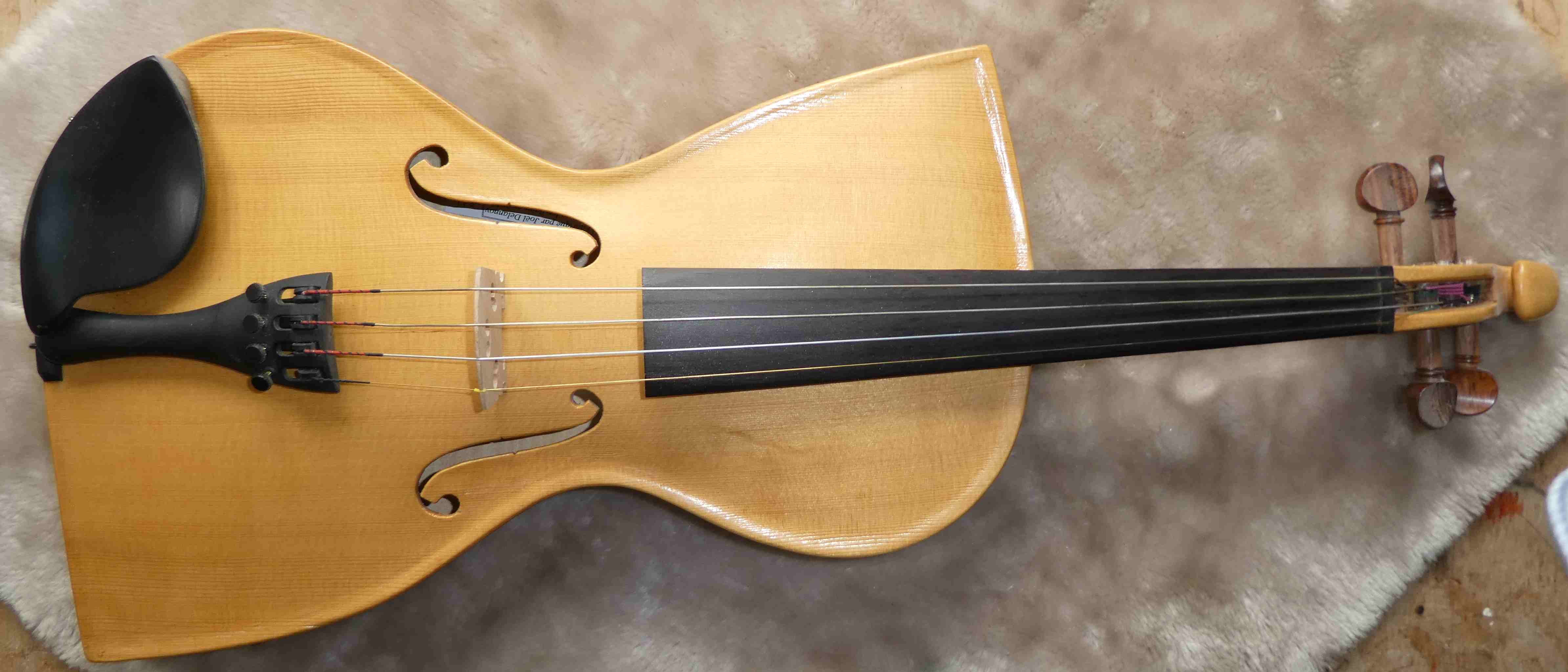 violon asym�trique