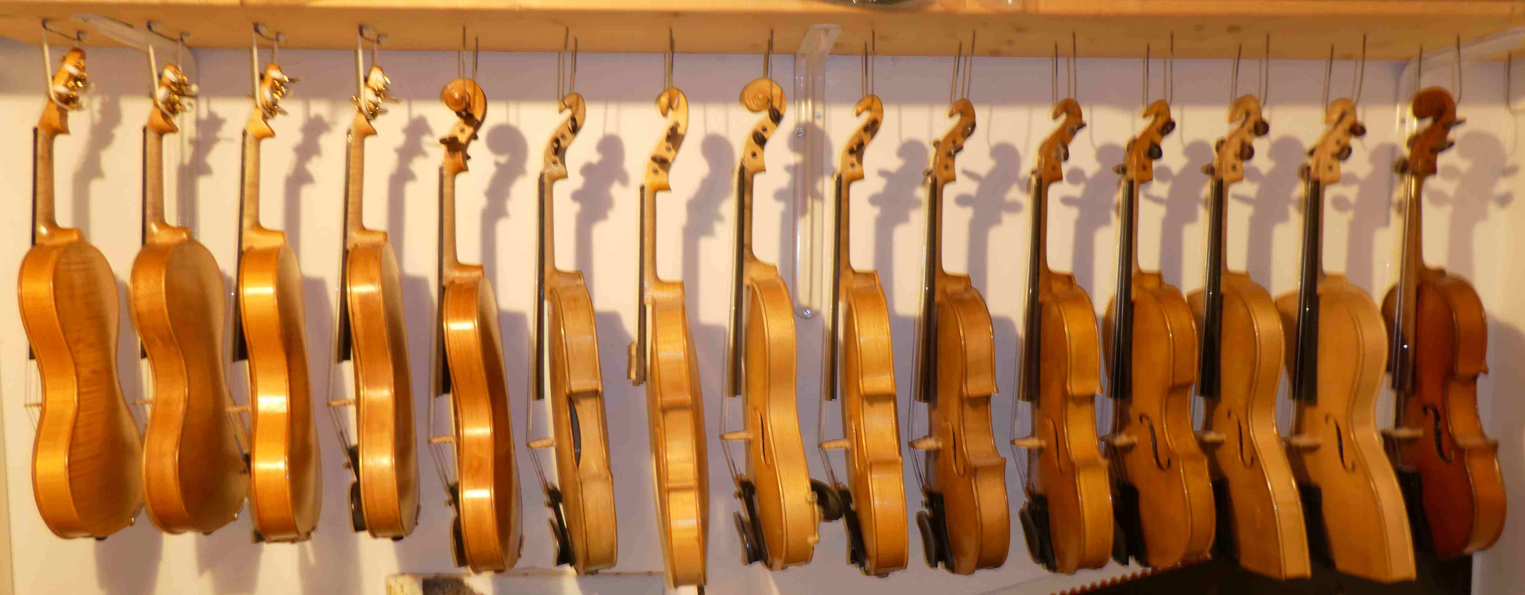 Ratelier � Violons